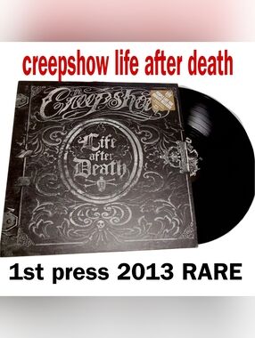 Creepshow "Life After Death" Vinyl Rare 1st Press
